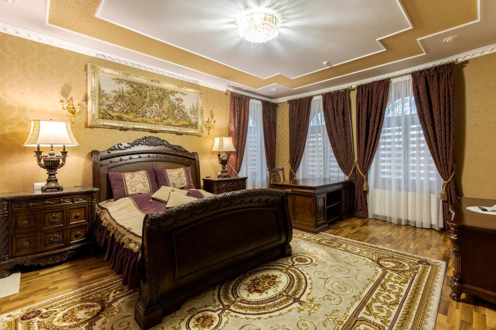 Luxury Boutique Andreevskiy Lviv Exterior photo