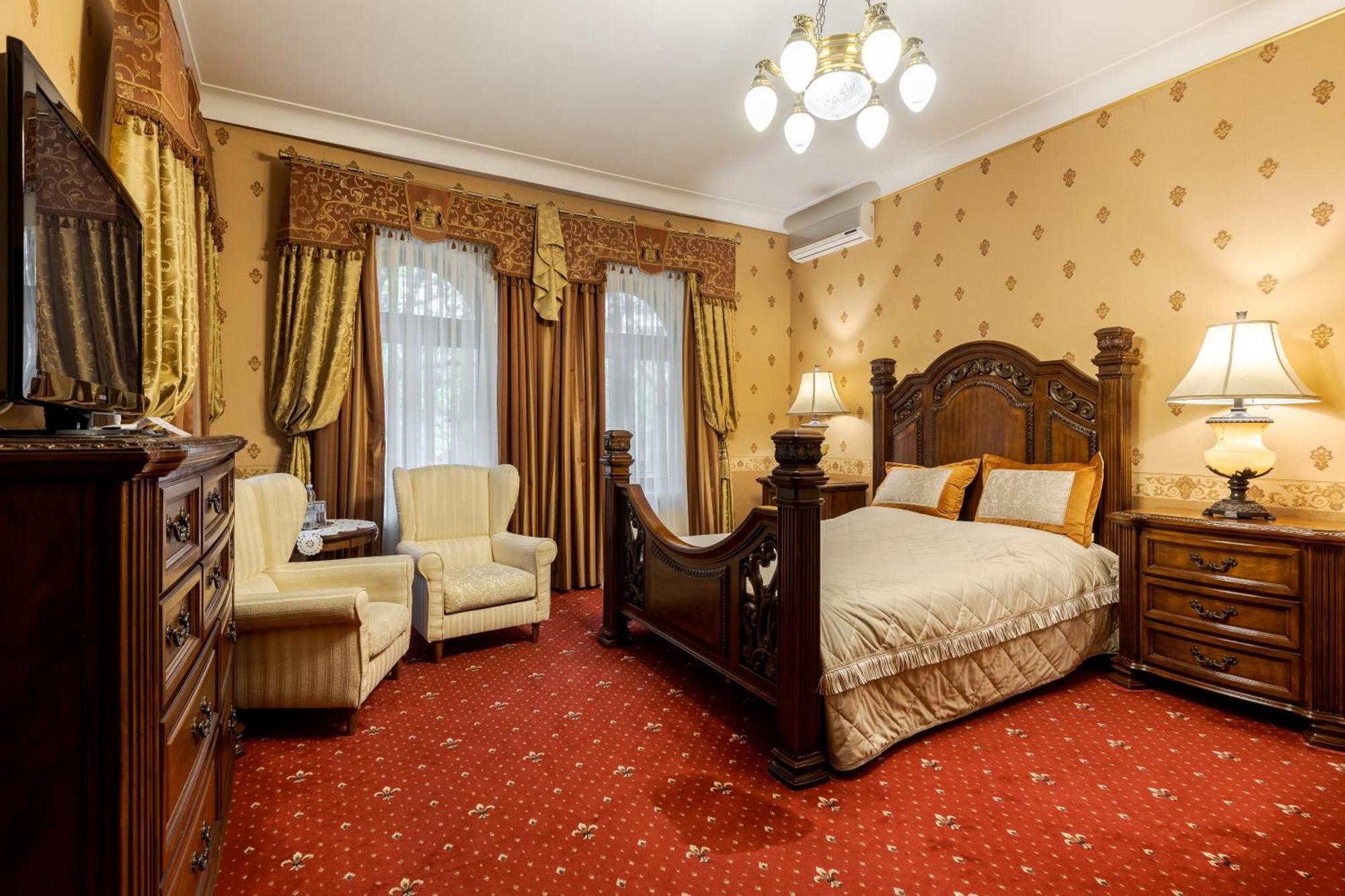 Luxury Boutique Andreevskiy Lviv Exterior photo